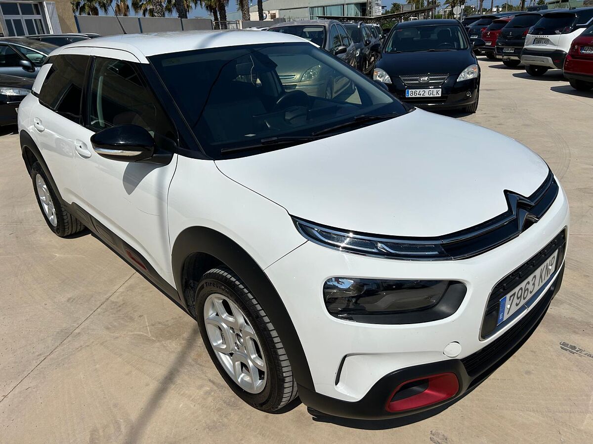CITROEN C4 CACTUS FEEL AUTO 1.2 E-THP SPANISH LHD IN SPAIN 101000 MILES SUPERB 1 OWBER 2018